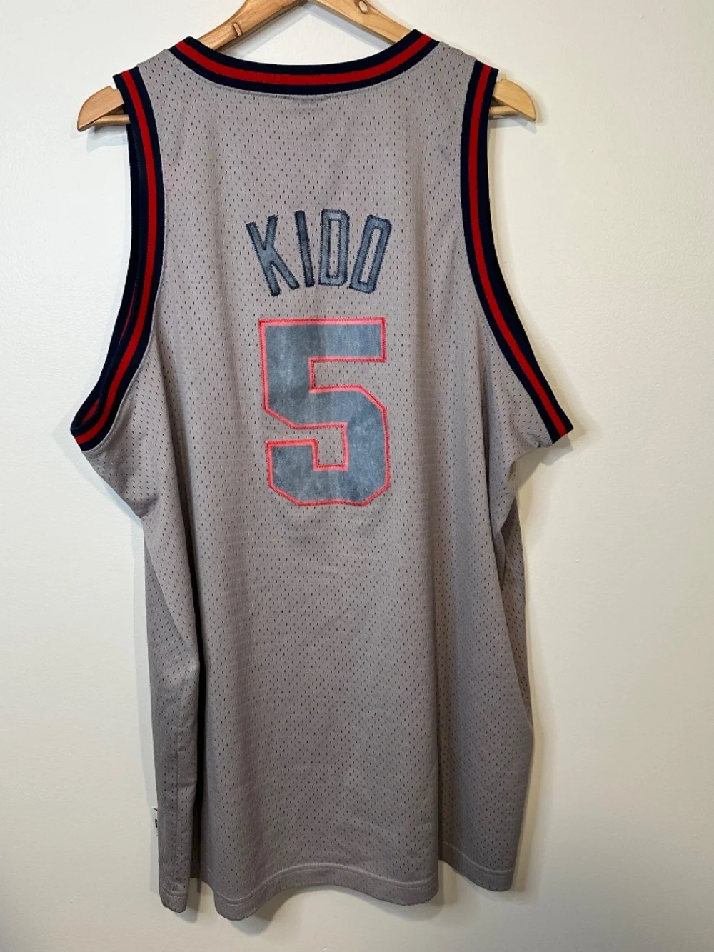 Nike New Jersey Nets Jason Kidd #5 Jersey Size 3XL